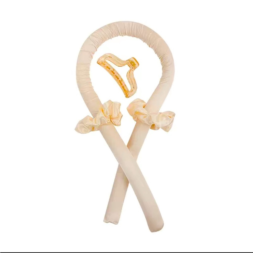Curling hair headband